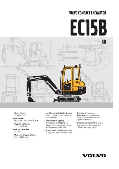 volvo ec 15 manual PDF