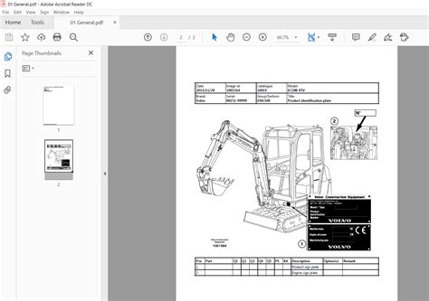 volvo ec20b manual pdf Reader
