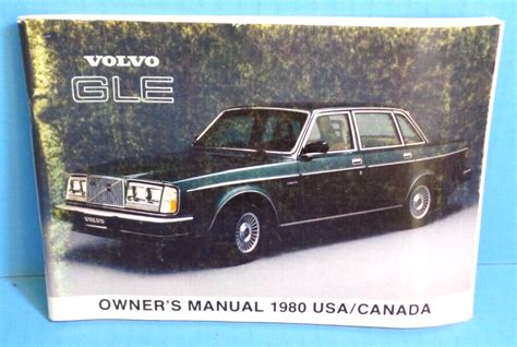 volvo gle 87 owner manual check oil Reader