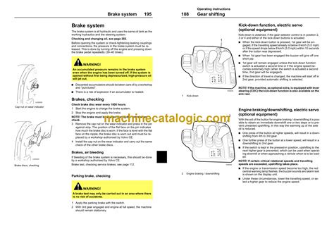 volvo l150f wheel loader operators manual Epub