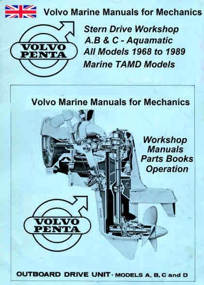 volvo marine ad41p service manual Doc