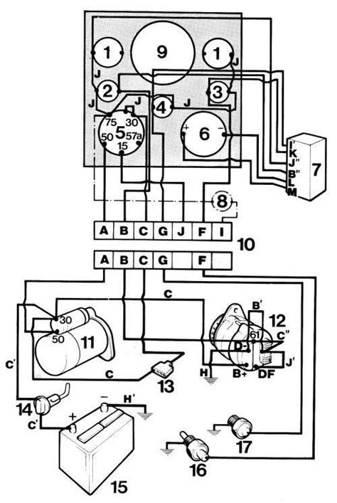 volvo penta control panel scematic diagram Reader