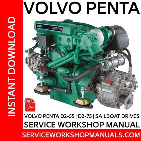 volvo penta d2 55 free workshop manual PDF