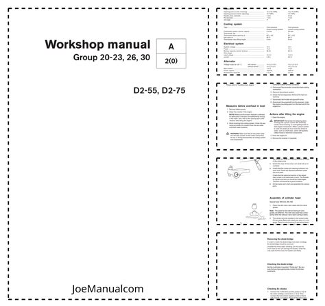 volvo penta d2 55a workshop manual PDF