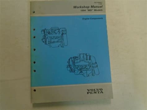 volvo penta d3 workshop manual PDF