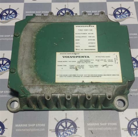 volvo penta engine control module PDF