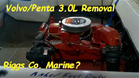 volvo penta engine removal instruction Reader