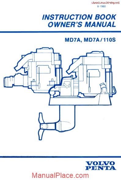 volvo penta manual md7a PDF