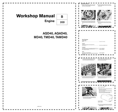 volvo penta md 40 workshop manual Doc