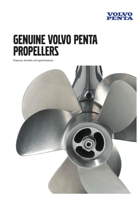 volvo penta prop guide PDF