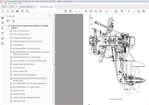 volvo penta stern drive manual free download PDF