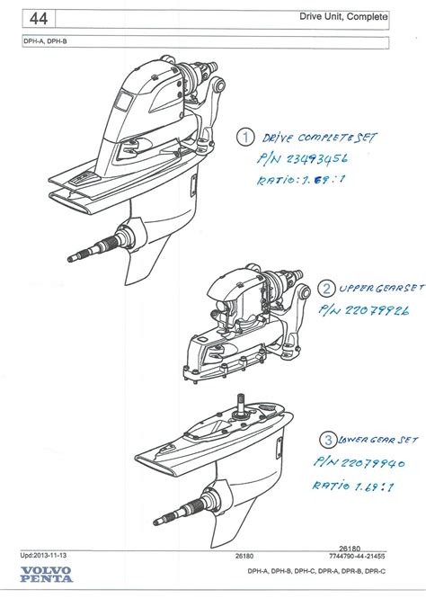 volvo penta stern drive schematic Kindle Editon