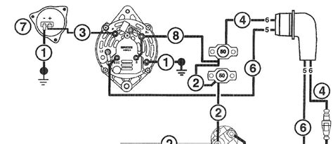 volvo penta wiring diagram for alternator Doc