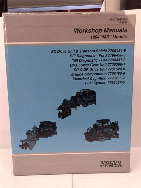 volvo penta workshop manuals Epub