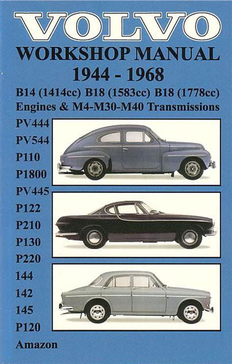 volvo pv544 free workshop manual PDF