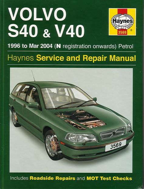 volvo s40 2001 repair manual pdf PDF