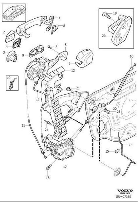 volvo s40 trunk key diagram Kindle Editon