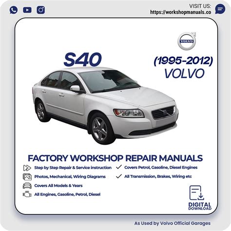 volvo s40 workshop manual Epub