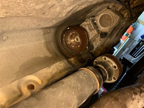 volvo s60 awd center rear drive shaft removal PDF