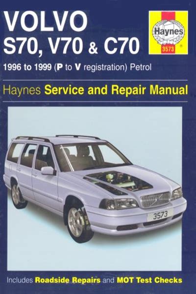 volvo s70 c70 and v70 service and repair manual pdf Epub