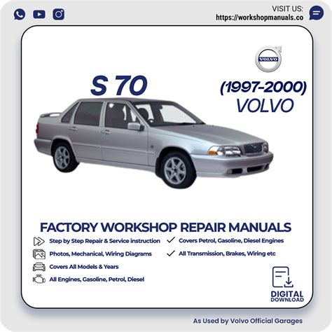 volvo s70 workshop manual Reader