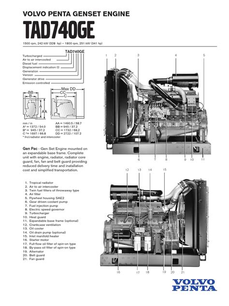 volvo tad740ge manual pdf PDF