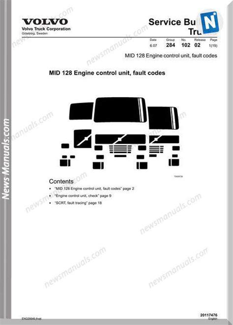 volvo truck code mid 128 PDF