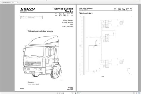 volvo truck service manual wiring diagrams Kindle Editon
