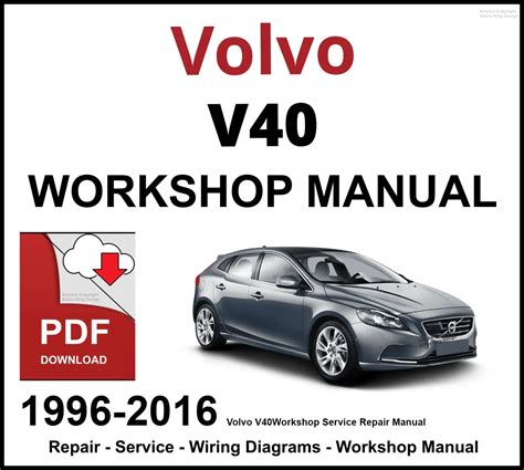 volvo v40 manual 1997 PDF