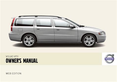 volvo v70 2006 manual Doc