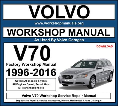 volvo v70 service manual free download Ebook Doc