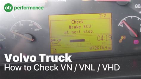volvo vhd fault codes Kindle Editon