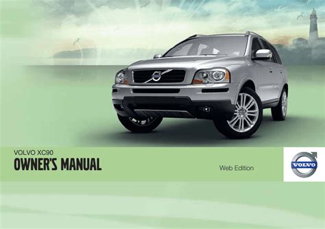 volvo xc90 user guide Reader