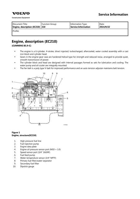 volvo-ec210-ec240-excavator-service-manual Ebook Reader