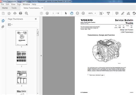 volvo-gearbox-workshop-manual Ebook Kindle Editon