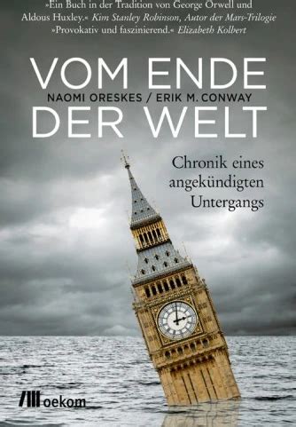 vom ende welt angek ndigten untergangs Reader