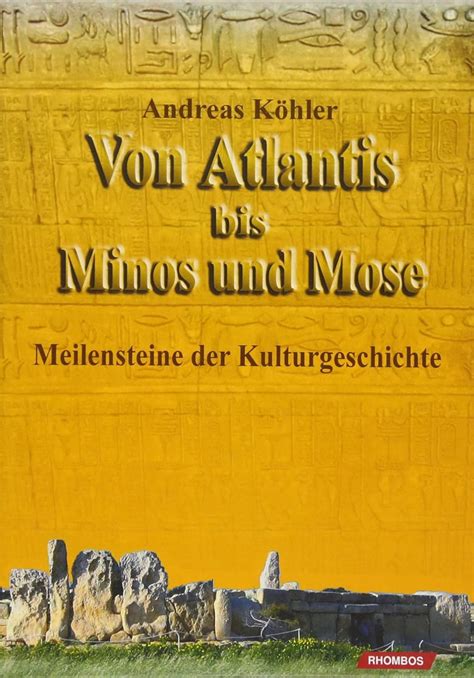 von atlantis minos mose kulturgeschichte ebook Doc