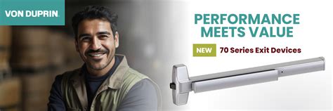 Von Duprin Panic Hardware Catalog