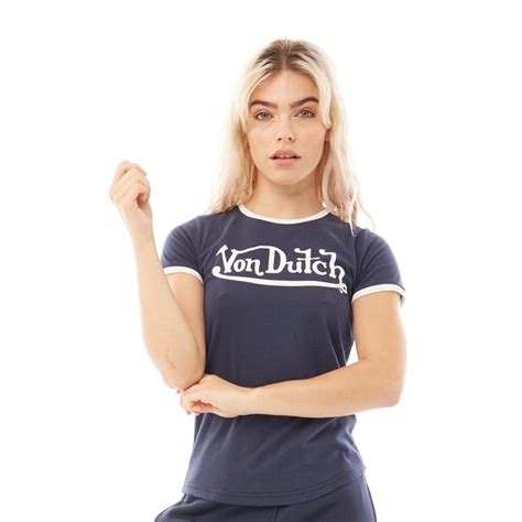 von dutch shirt womens