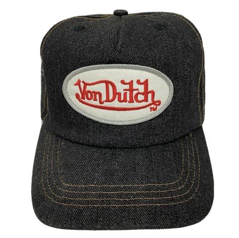 von dutch trucker hats