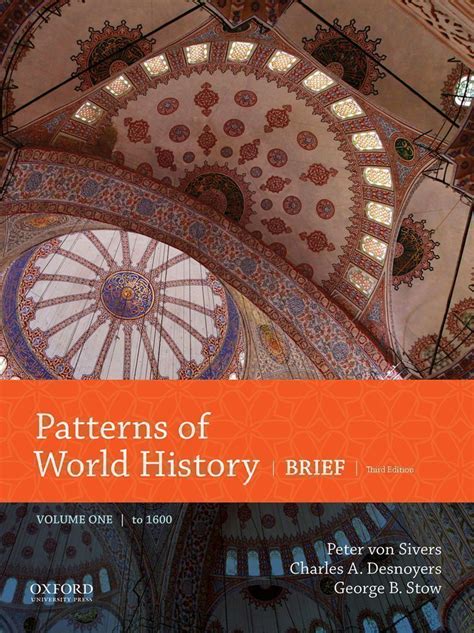 von sivers et al patterns of world history volume 2 pdf book Kindle Editon