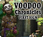 Voodoo Chronicles Walkthrough