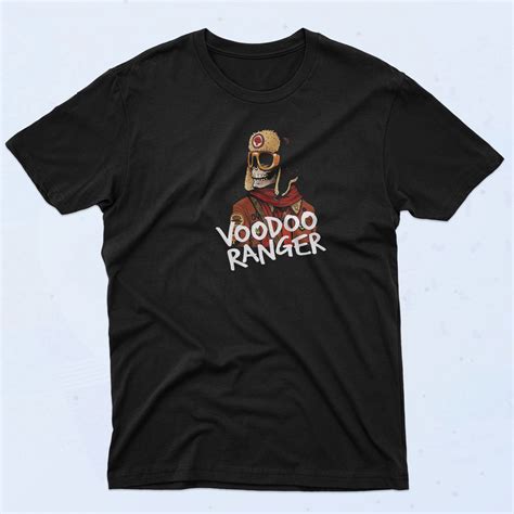 voodoo ranger shirt