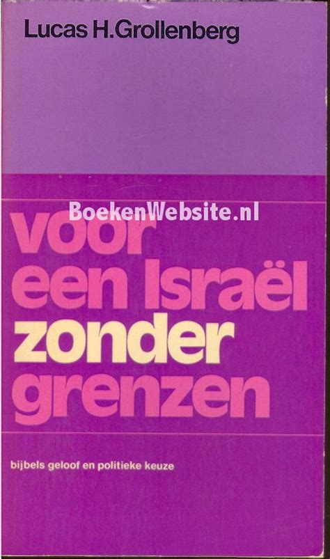 voor een israel zonder grensen herziene uitgave Epub