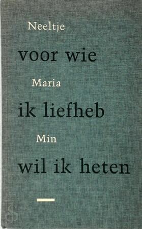 voor voor wie ik liefheb wil ik heten Epub