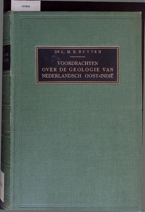 voordrachten over geologie van nederlandsch oostindie Epub