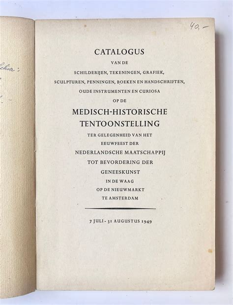 vorderingen der geneeskunst 1949 1952 Doc