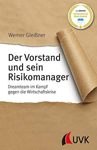 vorstand sein risikomanager dreamteam wirtschaftskrise ebook PDF