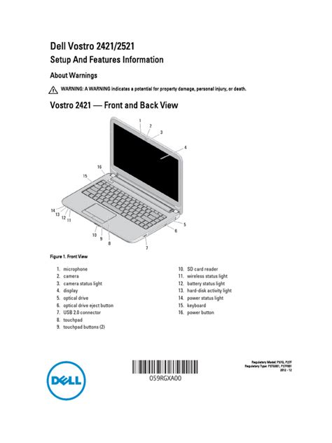 vostro 1710 user guide PDF