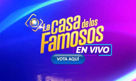 votar casa de los famosos